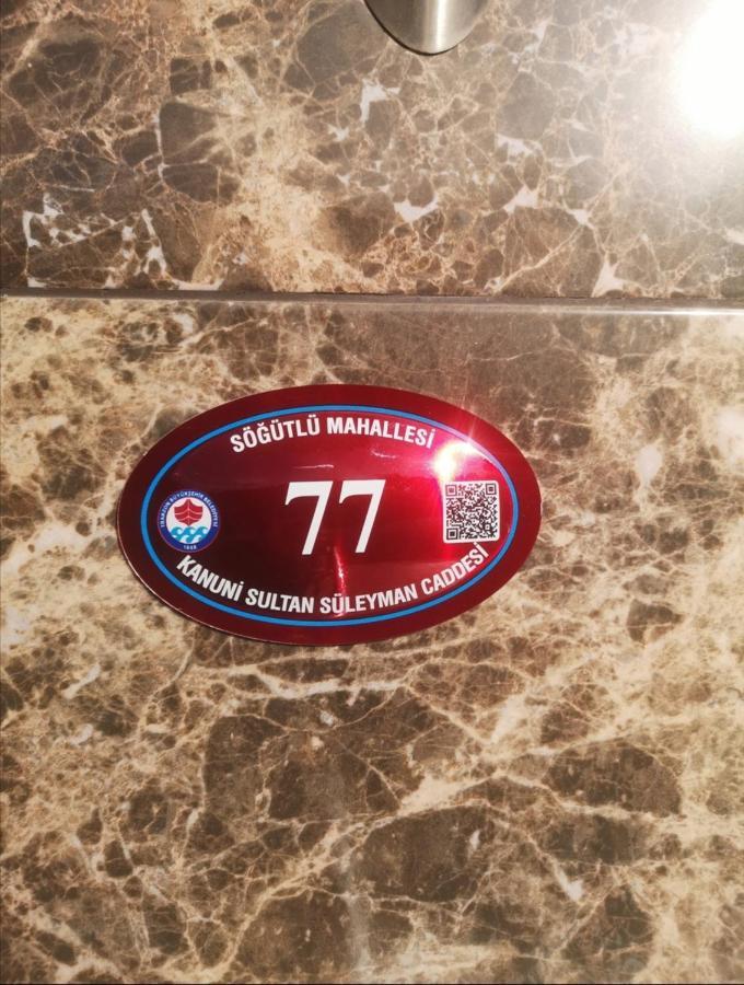 Yafa Furnished Apartments Trabzon Exterior photo